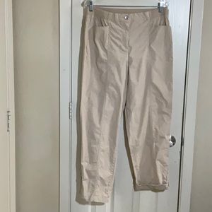 Sold - Chico’s Khaki Relaxed Pants 1.5 (10)